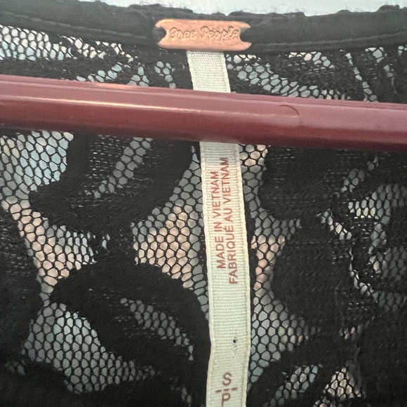 Black lace Free People dress - Picture 4 of 4